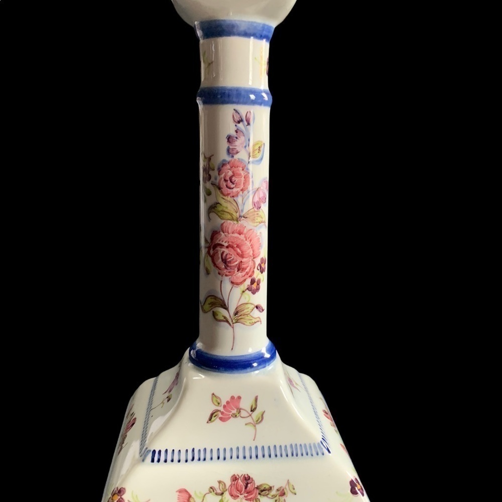Vintage Carvalhinho Porto Candlestick Holder